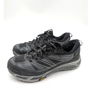 Hoka One One Mafate Speed 2 Sneaker Shoes Unisex Black/Castlerock USW11/M10 EU44